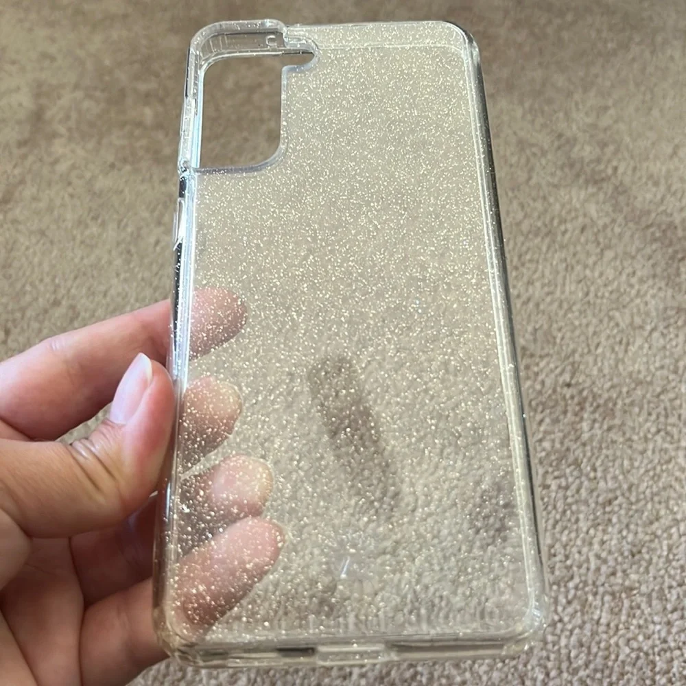 Velvet Caviar Stardust Glitter Samsung Galaxy S21 Plus Phone Case
